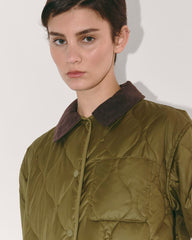 The Quilted Ranch Jacket | Olive