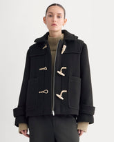 The ReWool Duffle Coat | Black