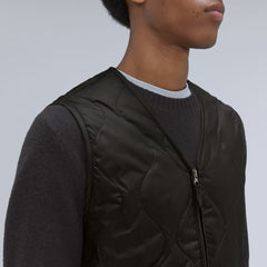The ReNew Liner Vest | Black