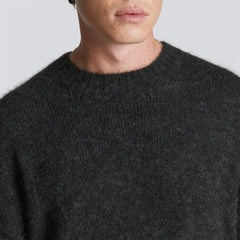 The Alpaca Crew | Heathered Black