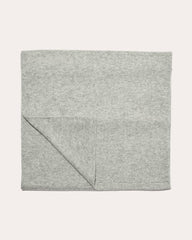 The Cashmere Scarf | Light Heather Grey