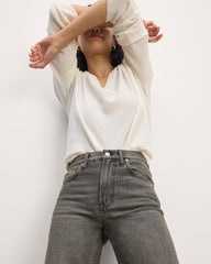 The Cheeky Straight Jean | Stormy Ash