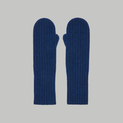 The Cashmere Mittens | Bright Navy