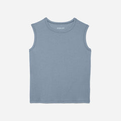 The Air Muscle Tank | Dusty Blue