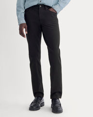 The Athletic 4-Way Stretch Organic Jean | Uniform | Black