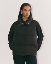 The Puffer Vest | Black