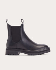 The Lug Chelsea Boot | Black