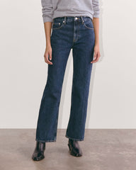 The Cheeky Straight Jean | Indigo