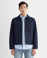 The Filled Harrington Jacket | Deep Navy