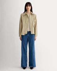 The Short Anorak | Trench Coat Khaki