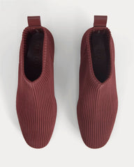 The Glove Boot | Burgundy