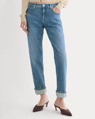 Selvedge Straight Jean | Mid Indigo Wash