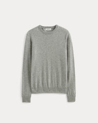 The Cashmere Crew | Light Heather Grey