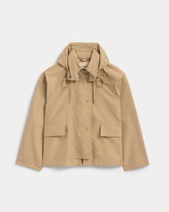 The Short Anorak | Trench Coat Khaki
