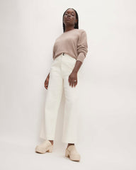 The Classic Crew in Cashmere | Toasted Sesame