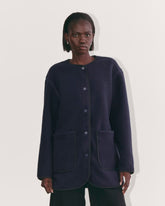 The Teddy Liner | Navy