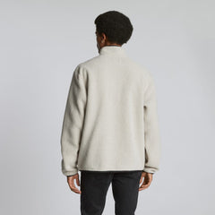 The ReNew Fleece Full Zip | Oat
