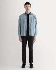 The Organic Cotton Slim-Fit Jean | Black