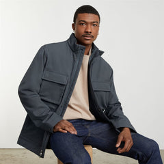 The Waxed Cotton Jacket | Slate