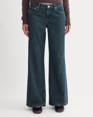 The Low-Key Jean | Dark Indigo
