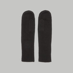 The Cashmere Mittens | Black