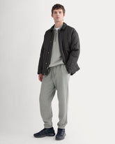 Luxe Fleece Jogger | Vintage Heather Grey
