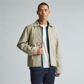 The Filled Canvas Jacket | Trench Coat Khaki
