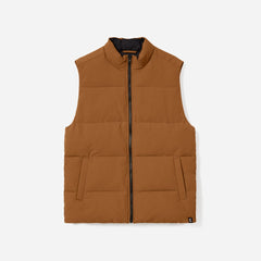 The ReNew Puffer Vest | Toasted Almond