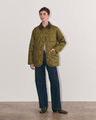 The Quilted Ranch Jacket | Olive
