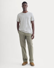 The Essential Organic Crew | Heathered Grey