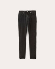 The Organic Cotton Slim-Fit Jean | Washed Black