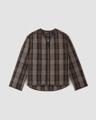 The Quilted Cotton Liner | Abalone / Black / Earth Brown