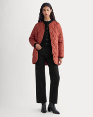 The Quilted Liner | Merlot