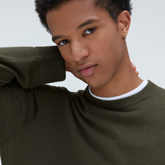 The Cashmere Crew | Duffel Bag Green