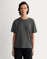 The Boyfriend Tee in Essential Cotton | Black