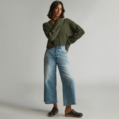 The Way-Wide Crop Jean | Sunfade Light