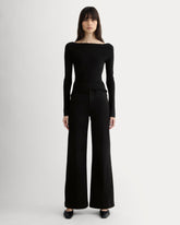 The High-Key Jean | Black