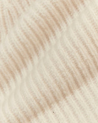 The Cashmere Ribbed Beanie | Bone