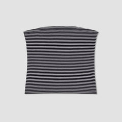 The Tube Top | Black / White