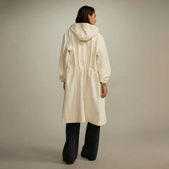 The Canvas Organic Cotton Parka | Bone