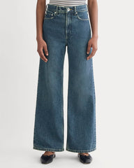 The Way-High® Sailor Jean 2.0 | Dark Indigo | 31.5" Inseam