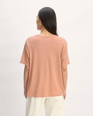 The Air Tee | Blush Pink