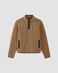 The ReNew Fleece Pullover | Tiger's Eye
