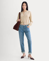 Selvedge Straight Jean | Mid Indigo Wash