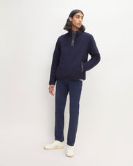 The ReNew Fleece Pullover | Navy