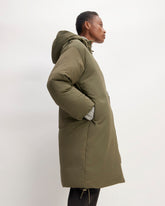 The Long Re:Down® Puffer | Kalamata