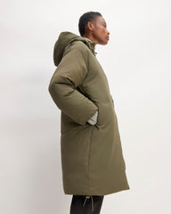 The Long Re:Down® Puffer | Kalamata