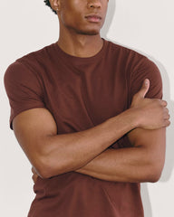 The Essential Organic Crew | Dark Mahogany