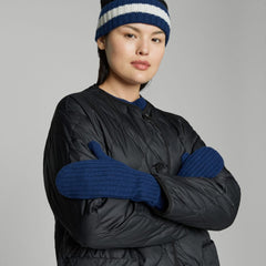 The Cashmere Mittens | Bright Navy