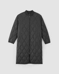 The ReNew Long Liner | Black